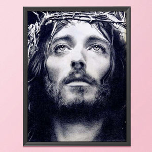 Jesus 11CT Stamped Cross Stitch Kit 40x50cm(canvas)