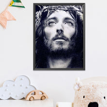 Load image into Gallery viewer, Jesus 11CT Stamped Cross Stitch Kit 40x50cm(canvas)
