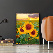 Load image into Gallery viewer, Sunflowers 30x40cm(canvas) Full Round Drill Diamond Painting
