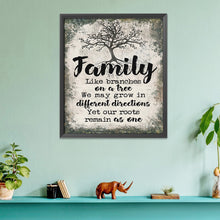 Load image into Gallery viewer, Home Family Letters 11CT Stamped Cross Stitch Kit 46x52cm(canvas)
