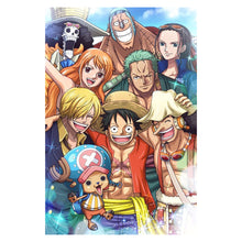 Load image into Gallery viewer, ONE PIECE 11CT Stamped Cross Stitch Kit 48x68cm(canvas)
