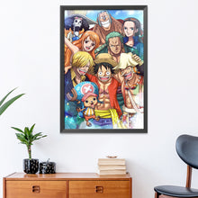 Load image into Gallery viewer, ONE PIECE 11CT Stamped Cross Stitch Kit 48x68cm(canvas)
