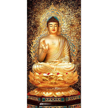 Load image into Gallery viewer, Buddha 45x85cm(canvas) Full Round Drill Diamond Painting
