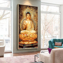 Load image into Gallery viewer, Buddha 45x85cm(canvas) Full Round Drill Diamond Painting
