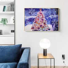 Load image into Gallery viewer, Christmas Tree 40x30cm(canvas) beautiful special shaped drill diamond painting
