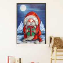 Load image into Gallery viewer, Christmas Goblin 30x40cm(canvas) beautiful special shaped drill diamond painting
