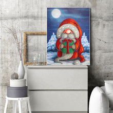 Load image into Gallery viewer, Christmas Goblin 30x40cm(canvas) beautiful special shaped drill diamond painting
