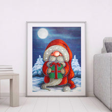 Load image into Gallery viewer, Christmas Goblin 30x40cm(canvas) beautiful special shaped drill diamond painting
