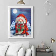 Load image into Gallery viewer, Christmas Goblin 30x40cm(canvas) beautiful special shaped drill diamond painting
