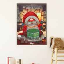 Load image into Gallery viewer, Christmas Goblin 30x40cm(canvas) beautiful special shaped drill diamond painting
