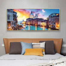 Load image into Gallery viewer, Evening in Venice 80x30cm(canvas) Full Round Drill Diamond Painting
