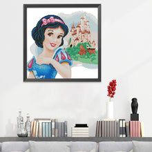 Load image into Gallery viewer, Snow White 11CT Stamped Cross Stitch Kit 40x40cm(canvas)

