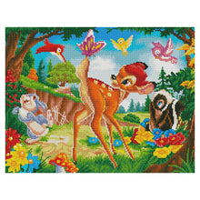 Load image into Gallery viewer, Deer 11CT Stamped Cross Stitch Kit 50x40cm(canvas)
