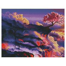 Load image into Gallery viewer, Landscape 11CT Stamped Cross Stitch Kit 50x40cm(canvas)
