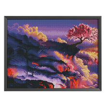 Load image into Gallery viewer, Landscape 11CT Stamped Cross Stitch Kit 50x40cm(canvas)
