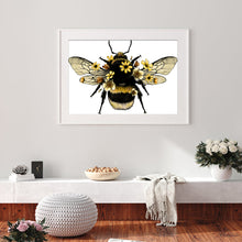 Load image into Gallery viewer, Bee 40x30cm(canvas) Full Round Drill Diamond Painting
