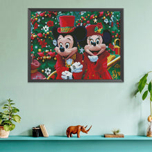 Load image into Gallery viewer, Mickey Mouse 11CT Stamped Cross Stitch Kit 50x40cm(canvas)
