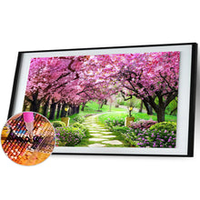 Load image into Gallery viewer, Cherry Blossom 85x45cm(canvas) Full Round Drill Diamond Painting
