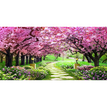 Load image into Gallery viewer, Cherry Blossom 85x45cm(canvas) Full Round Drill Diamond Painting
