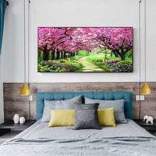 Load image into Gallery viewer, Cherry Blossom 85x45cm(canvas) Full Round Drill Diamond Painting
