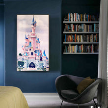 Load image into Gallery viewer, Colorful Castle 45x85cm(canvas) Full Round Drill Diamond Painting
