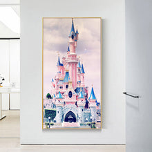 Load image into Gallery viewer, Colorful Castle 45x85cm(canvas) Full Round Drill Diamond Painting
