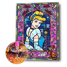 Load image into Gallery viewer, Flower Princess 30x40cm(canvas) Full Round Drill Diamond Painting
