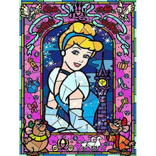 Load image into Gallery viewer, Flower Princess 30x40cm(canvas) Full Round Drill Diamond Painting
