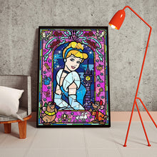 Load image into Gallery viewer, Flower Princess 30x40cm(canvas) Full Round Drill Diamond Painting
