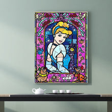 Load image into Gallery viewer, Flower Princess 30x40cm(canvas) Full Round Drill Diamond Painting

