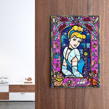 Load image into Gallery viewer, Flower Princess 30x40cm(canvas) Full Round Drill Diamond Painting
