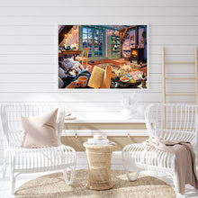 Load image into Gallery viewer, Cozy House 50x40cm(canvas) Full Round Drill Diamond Painting
