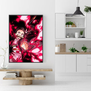 ¹íœç¤ÎÈÐ 30x40cm(canvas) Full Round Drill Diamond Painting