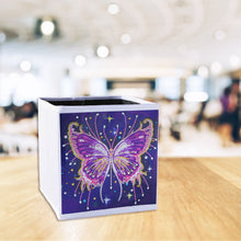Load image into Gallery viewer, DIY 5D Star Butterfly Diamond Painting Storage Box Home Foldable Organizer
