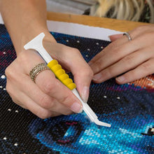 Load image into Gallery viewer, Anti-fatigue Elbow Point Drill Pen DIY Stick Bead Tool for Diamond Painting
