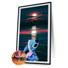 Load image into Gallery viewer, Stitch 30x40cm(canvas) Full Round Drill Diamond Painting
