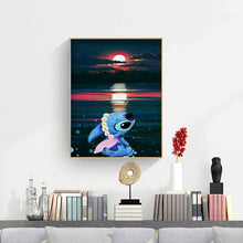 Load image into Gallery viewer, Stitch 30x40cm(canvas) Full Round Drill Diamond Painting
