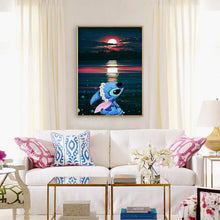 Load image into Gallery viewer, Stitch 30x40cm(canvas) Full Round Drill Diamond Painting
