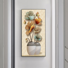 Load image into Gallery viewer, Potted Flowers 45x85cm(canvas) Full Round Drill Diamond Painting

