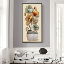 Load image into Gallery viewer, Potted Flowers 45x85cm(canvas) Full Round Drill Diamond Painting
