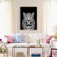 Load image into Gallery viewer, Leopard 30x40cm(canvas) full round drill diamond painting
