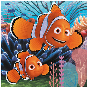 Cartoon Goldfish 30x30cm(canvas) full round drill diamond painting