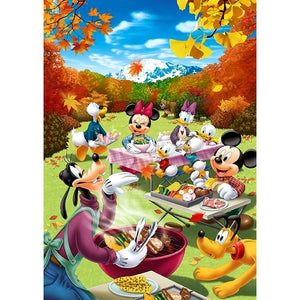 Mickey Mouse 30x40cm(canvas) full round drill diamond painting