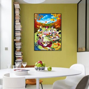 Mickey Mouse 30x40cm(canvas) full round drill diamond painting