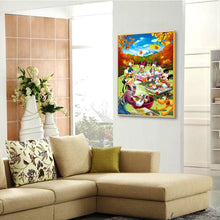 Load image into Gallery viewer, Mickey Mouse 30x40cm(canvas) full round drill diamond painting

