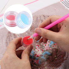 Load image into Gallery viewer, Glue Clay Tool Diamond Painting Accessories DIY Crafts Point Drill Clay Box
