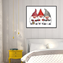 Load image into Gallery viewer, Gift Christmas Gnome Goblin 40x30cm(canvas) full round drill diamond painting
