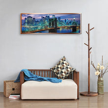 Load image into Gallery viewer, Thames Bridge 90x30cm(canvas) full round drill diamond painting
