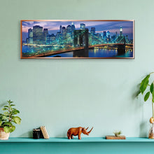 Load image into Gallery viewer, Thames Bridge 90x30cm(canvas) full round drill diamond painting
