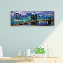 Load image into Gallery viewer, Thames Bridge 90x30cm(canvas) full round drill diamond painting
